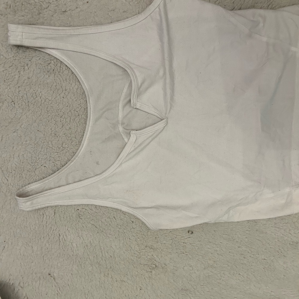 White Sleeveless Women's Top